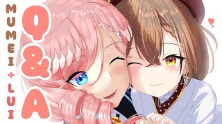 oh hi - 【MUMEI + LUI】Q&A With Bird Sisters !!! @TakaneLui