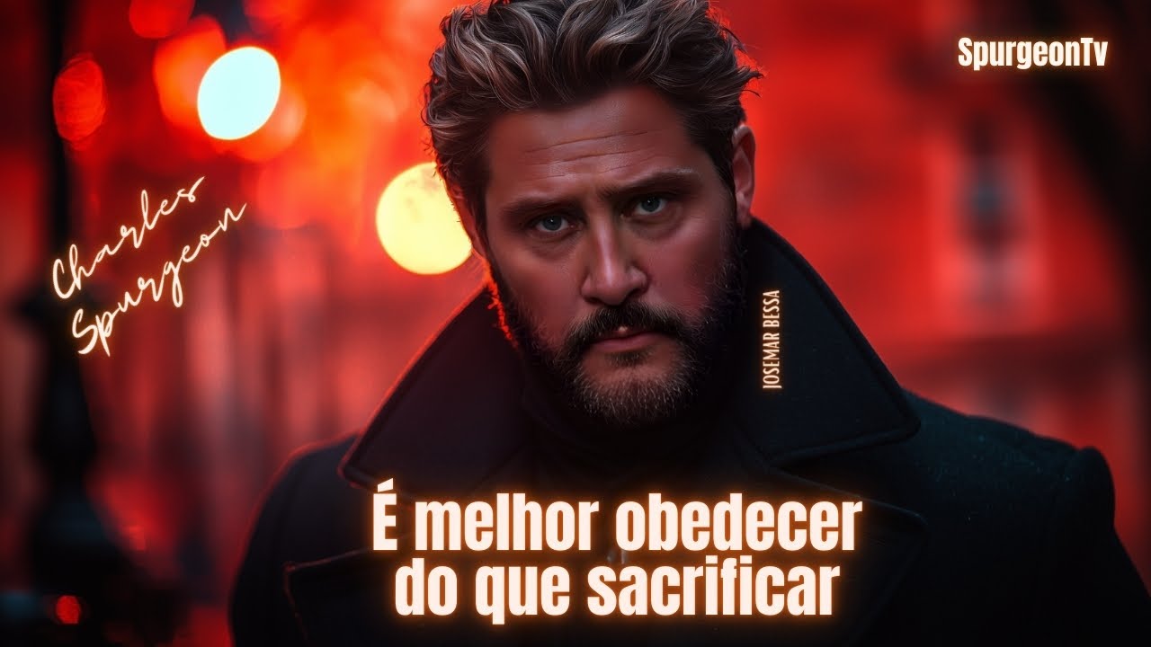 É melhor Obedecer do que Sacrificar |  1 Samuel 15:22  |  C. H. Spurgeon | Sermão 686