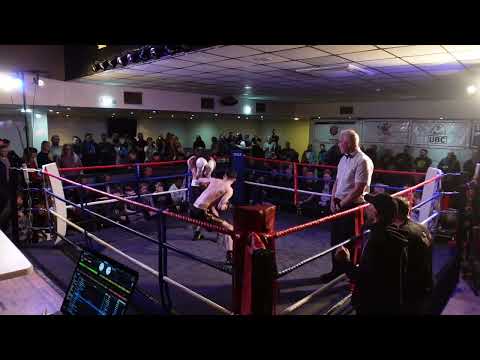 Jordan O'Grady v mark smith.             UBC championship Boxing 🥊