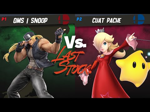 LAST STOCK! | GRAND FINALS | BH/OMS | SnOop (Terry) Vs Cuat Pache (Rosalina)