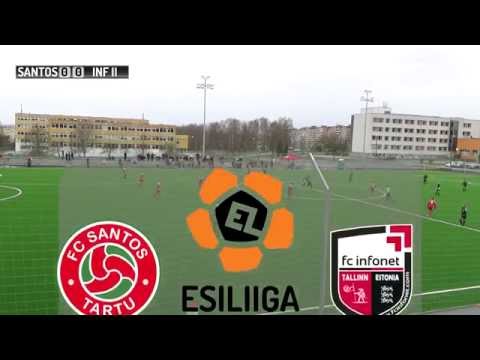 9. voor: Tartu FC Santos - Tallinna FC Infonet II 5:2 (3:1)