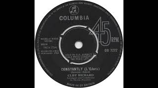UK New Entry 1964 (92) Cliff Richard - Constantly (L'Edera)