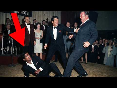 A Mob Boss PUNCHED Sammy Davis Jr. on Stage—Dean Martin Shut Him Down