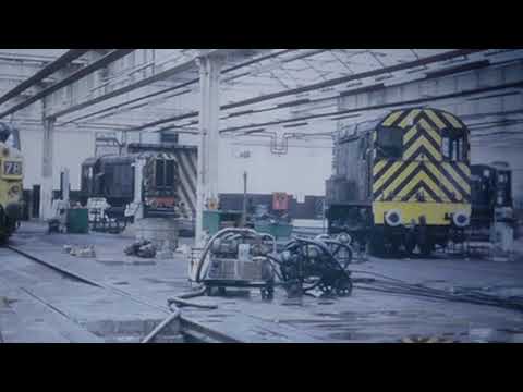 British Rail Diesel Drivers Stories - Episode 1 - Harry Friend Gateshead Turns (Traction Magazine)