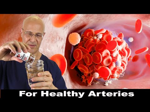 , title : '1 Spice & Water...Clean Clogged Arteries & Lower High Blood Pressure | Dr. Mandell'
