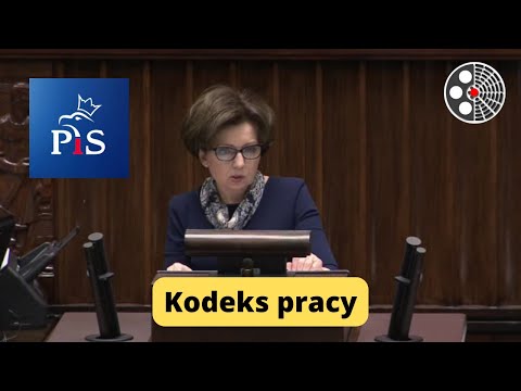 Marlena Maląg o zmianach w kodeksie pracy dotyczących urlopów