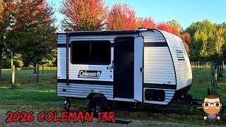 2026 Keystone Coleman 13R  The Perfect Couples/Beginners Travel Trailer #coleman13R
