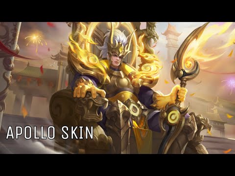 NEW SKIN APOLLO  | SOLAR EMPEROR  - HEROES EVOLVED