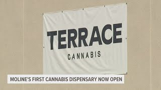 Moline's new cannabis dispensary open for business
