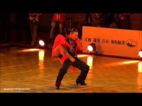 World Freestyle Latin 2012 - Semi Final - Yao Hou & Ting Zhuang