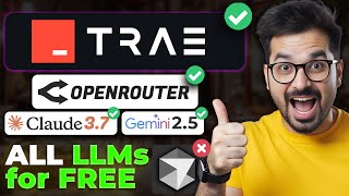 Trae AI - This FREE AI Code Editor for Vibe Coding BEATS Cursor AI