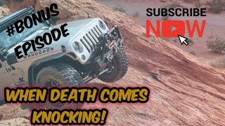 Brakes fail while rock crawling!  Jeeping for beginners bonus episode