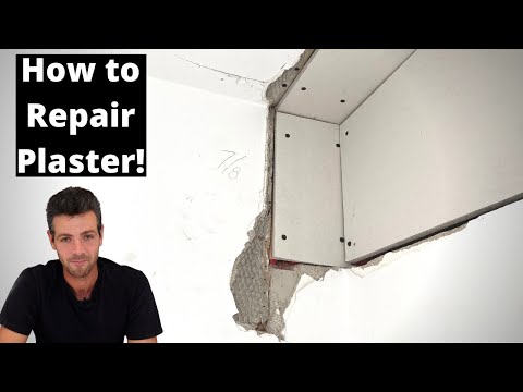 YouTube video about DIY Installation for Plaster vs. Drywall