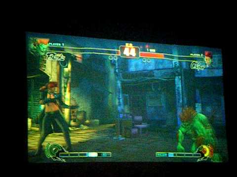 SF4 - Uryo (C. Viper) vs Mizoteru (Blanka) - Gods Garden 2 (03-07-2010)