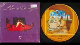 Klaus Schulze - Friedemann Bach (X, 1978, Vinyl rip)