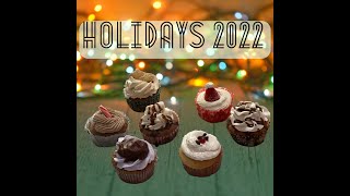 Download lagu 2022 Holiday Cupcake Lineup! mp3