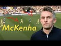 Kieran McKenna BALL ● Tactics and Style of Play