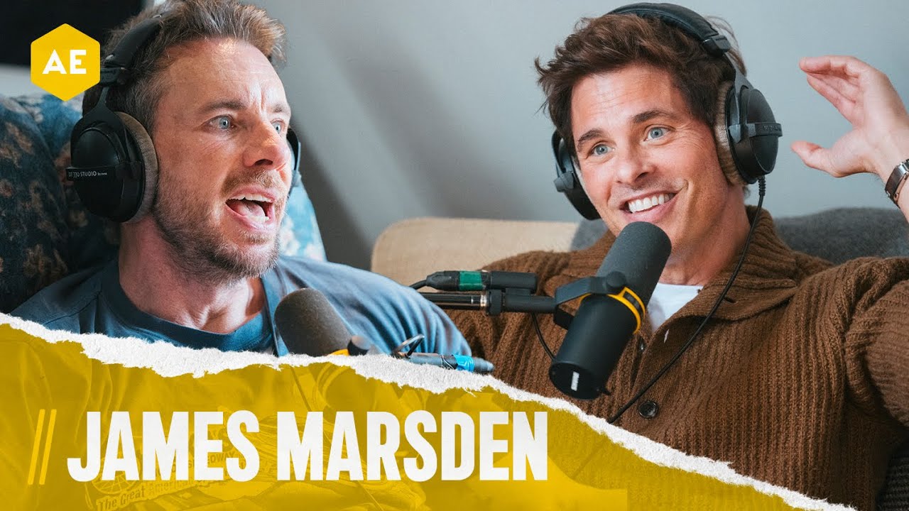 James Marsden | Armchair Expert with Dax Shepard