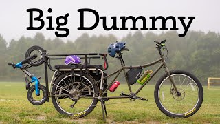 Building a human powered minivan out of a Surly Big Dummy