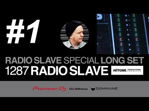 Radio Slave Live @ Dommune (Part 1)