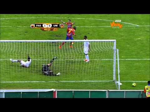 Deportivo Pasto 1 - 0 Uniautónoma. Fecha 12 Liga Postobón 2014-I - Win Sports