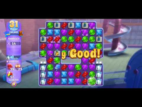 Willy Wonka's World of Candy - Level 319 Complete