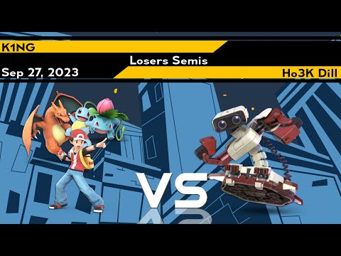 Xeno311 Losers Semis - K1NG (Pokemon Trainer) vs Dill (ROB) - Smash Ultimate