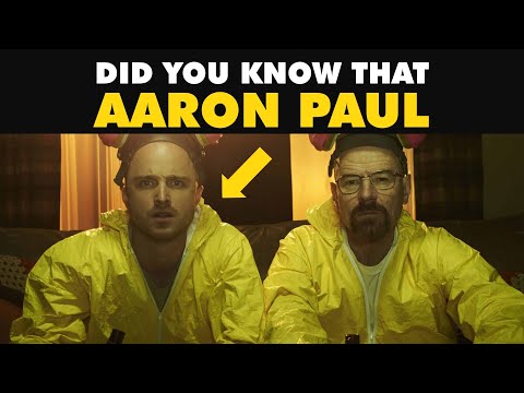 Did You Know That AARON PAUL