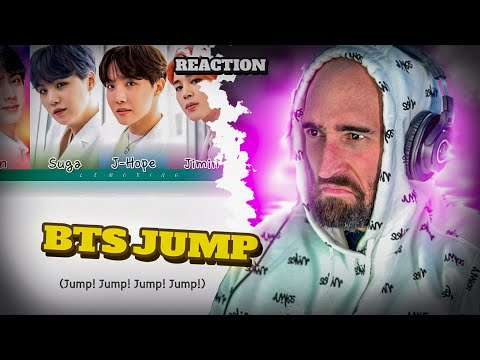 BTS - JUMP [RAPPER REACTION]
