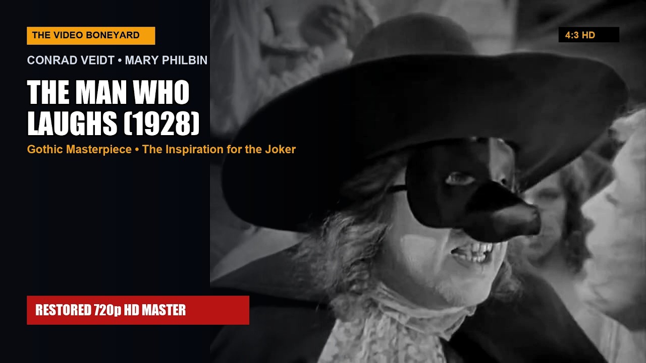 The Man Who Laughs