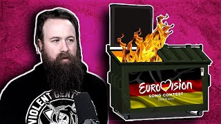 Looks like Germany didn't want to win Eurovision 2022