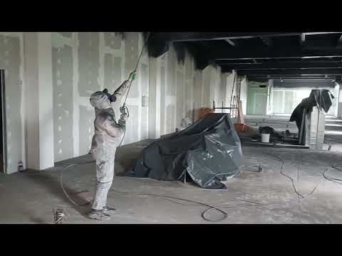 фото безвоздушная покраска стен потолков  0