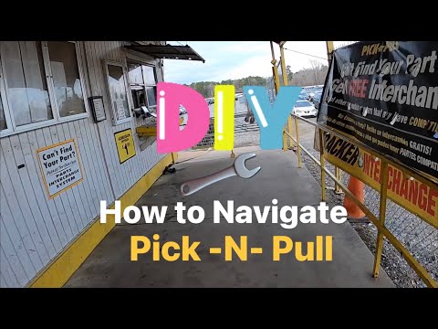 Picknpull Com Check Inventory