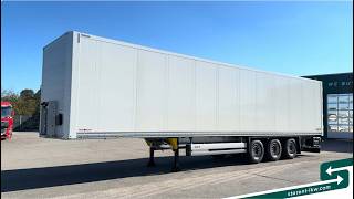 New Schmitz Cargobull Doppelstock Liftachse Zurrleisten LED Zurringe XL &ndash; Zertifikat | closed box semi-trailer | Image 4 - Autoline