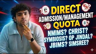 Direct Admission/Management Quota Possible in 2026? | Reality Exposed | Harshit Chauhan