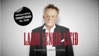 Laddi lengir lífið - TV auglýsing 1 - Stutt