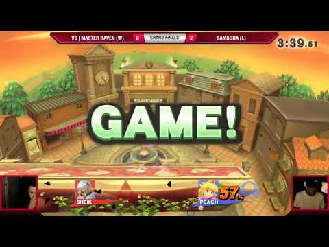 VS Weekly 8/2/18 - Grand Finals - VS | Master Raven (Sheik) vs Samsora (Peach) - Smash 4