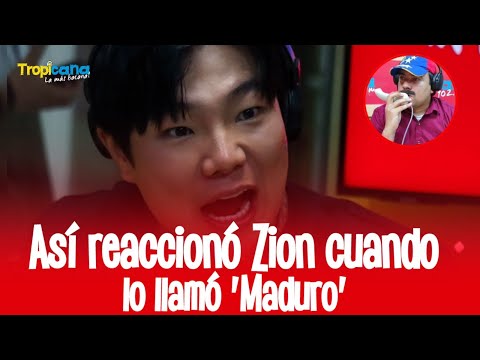 Zion: This is what the Korean influencer and singer thinks about Nicolás Maduro