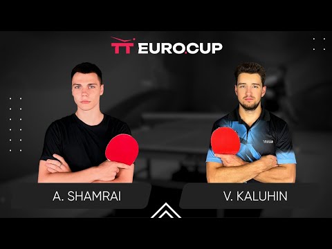 13:15 Andrii Shamrai - Vladyslav Kaluhin 25.01.2024 TT Euro.Cup Ukraine Star. TABLE 3