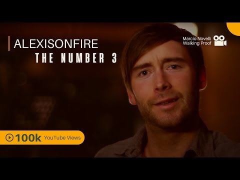 Marcio Novelli's Walking Proof: The Number Three [Film Clip] | Feat: Alexisonfire's Chris Steele
