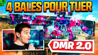 LA DMR 2.0 SUR WARZONE ! ( 4 BALLES POUR TUER )