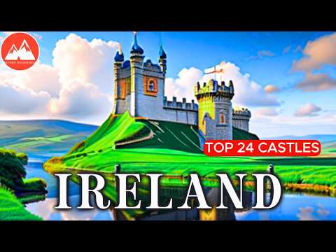 24 Beautiful Castles in Ireland  🇮🇪 |  The Most Amazing Places in Ireland | Ireland Travel Video