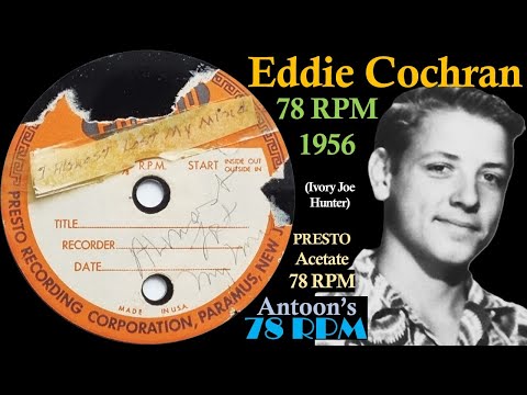 Thumbnail for Eddie Cochran | I Almost Lost My Mind | Gold Star acetate | 1956 by Ivory Joe Hunter, Joe Hunter, Eddie Cochran