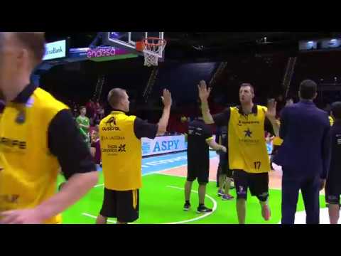 Real Betis - Cantera Base 1939 Canarias (Liga ACB 17/18)