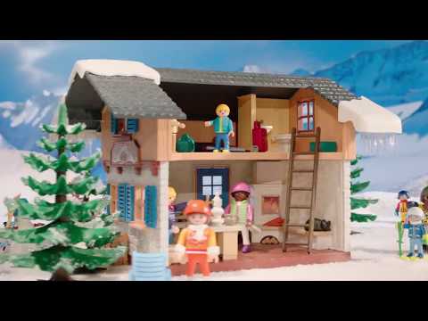 PLAYMOBIL présente les vacances d’hiver pour toute la famille! (Belgique)