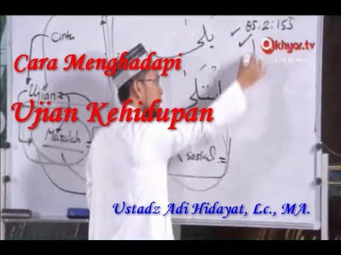 <p>Menghadapi Ujian Kehidupan | Tabah menghadapi Cobaan Ustadz Adi Hidayat, Lc. MA.</p>
<p>Menghadapi Ujian Kehidupan | Tabah menghadapi Cobaan Ustadz Adi Hidayat, Lc. MA.</p>