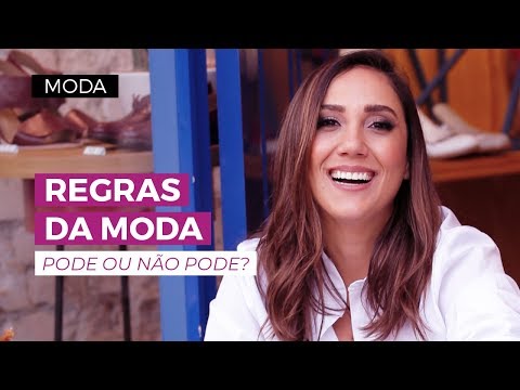 Regras da moda: pode ou não pode? | CAMILA GAIO