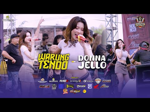 DONNA JELLO - WARUNG TENDO || ANNIVERSARY PEMUDA GAS