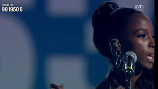 Move on up - Sabina Ddumba - Världens barn 2019