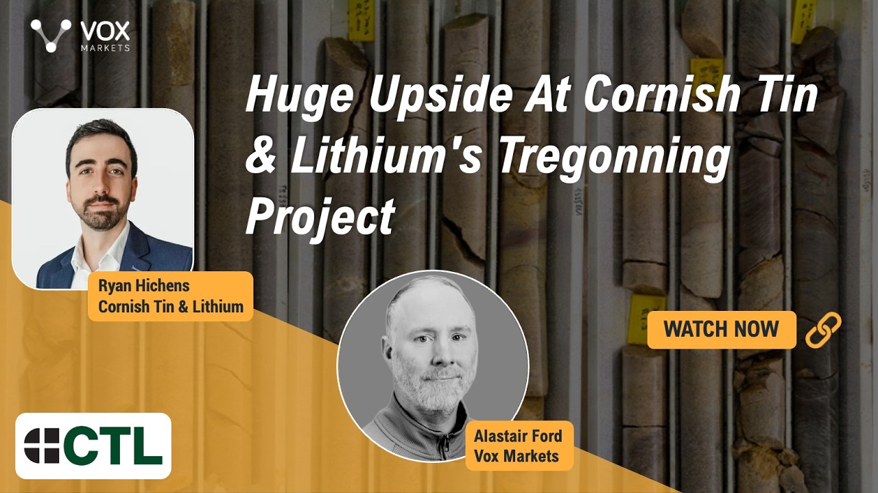 Thumbnail for Huge upside at Cornish Tin & Lithium's Tregonning project